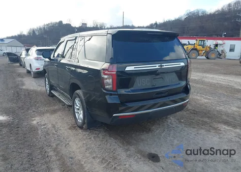 2023 Chevrolet Tahoe 4Wd Commercial Fleet из США, поврежденный, VIN 1GNSKLEDXPR288901